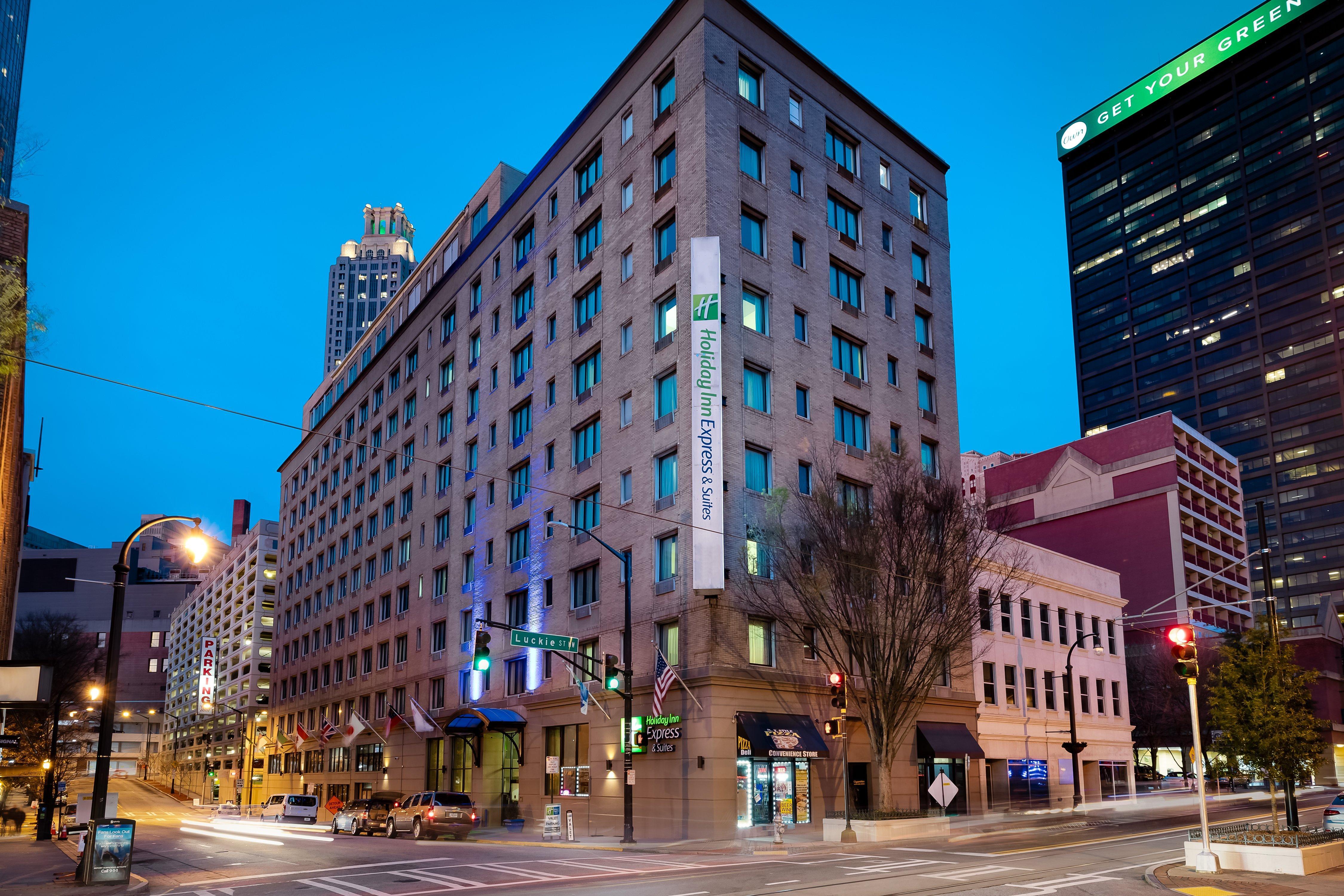 Holiday Inn Express & Suites - Atlanta Downtown, An Ihg Hotel Buitenkant foto